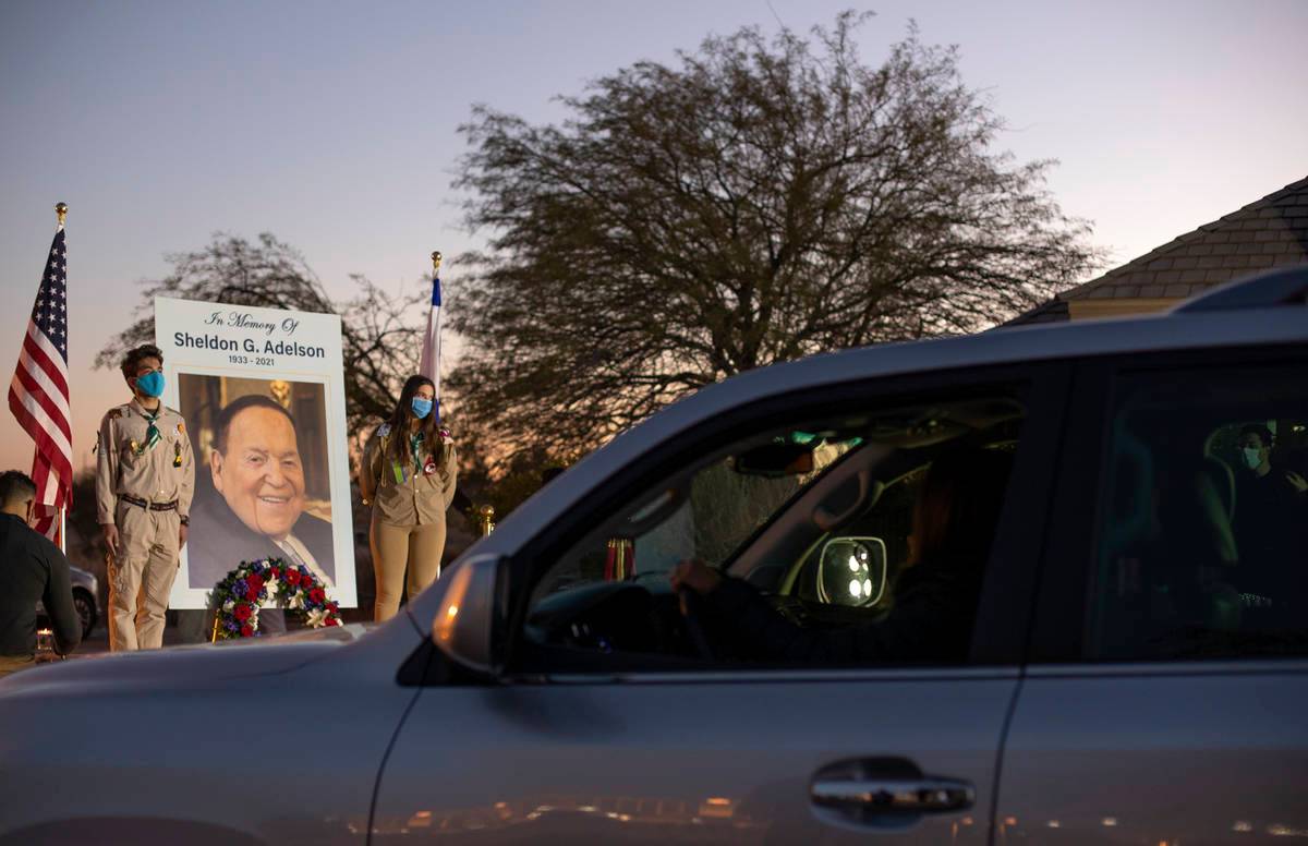 Judiskt samhälle minns Sheldon Adelson i Las Vegas hyllning - VIDEO5