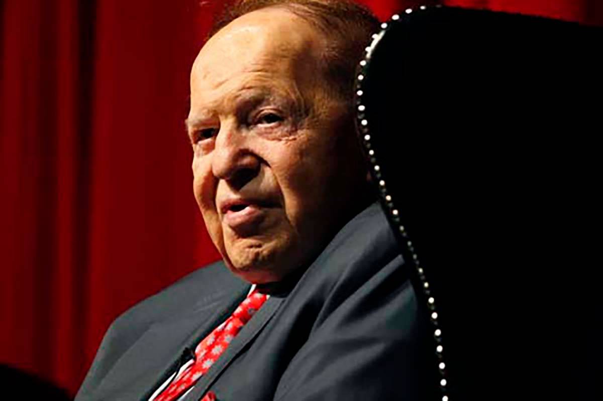 Adelson älskade luftfarten och hans jetplan förde kunder långt ifrån1