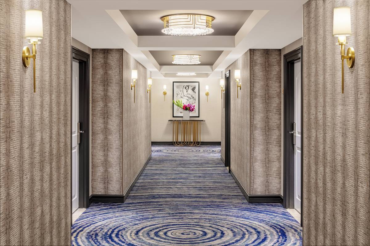 Bellagios huvudtorn efter renovering. (Courtesy, MGM Resorts International)