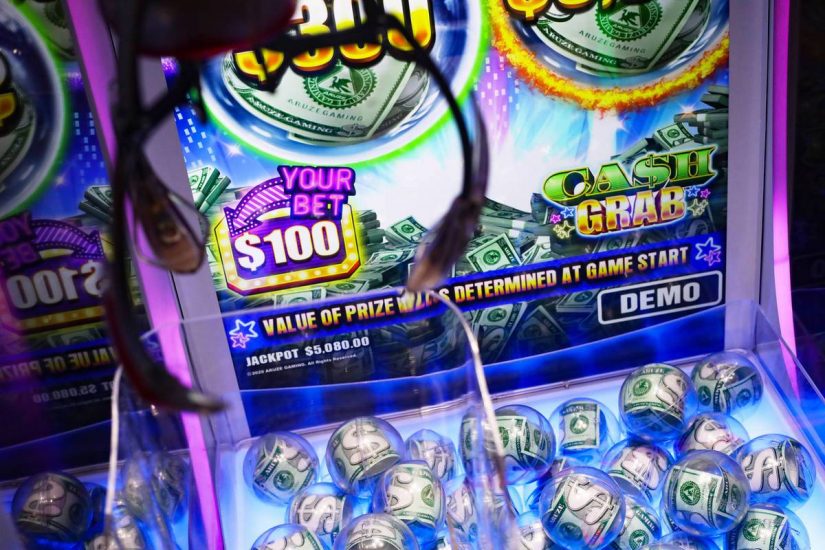 ”Claw” -spelet erbjuder arkadliknande upplevelse på kasinon i Las Vegas
