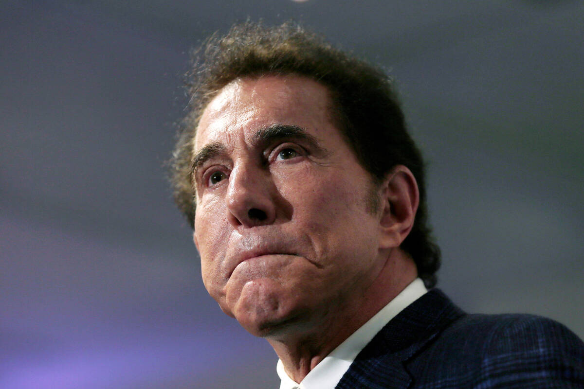 Tidigare rcasinomogulen Steve Wynn. (AP Photo/Charles Krupa)