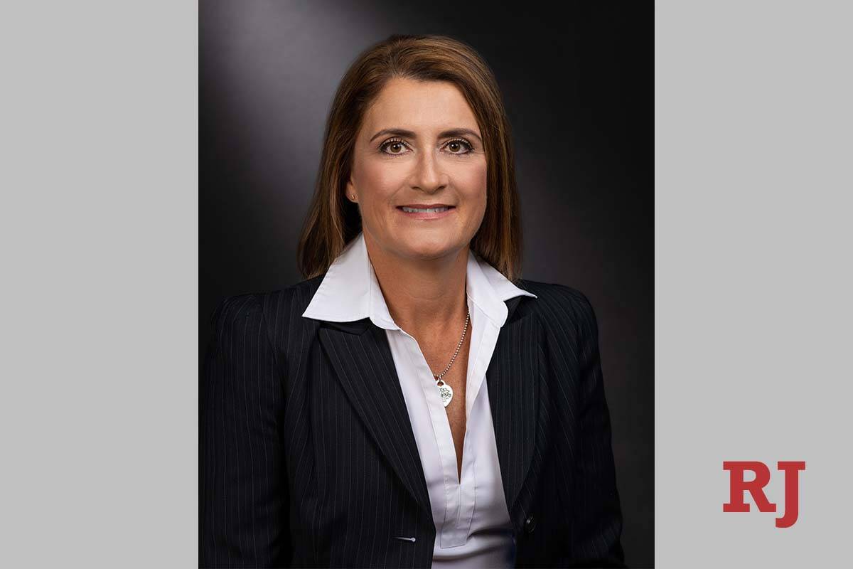 Nevada Gaming Commissions ordförande Jennifer Togliatti. (Jennifer Togliatti)